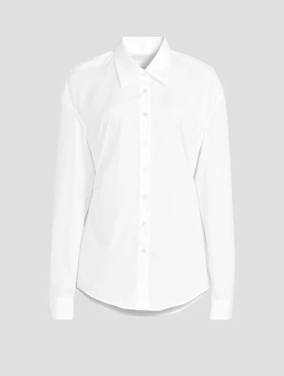 Cenny Belted Poplin Shirt