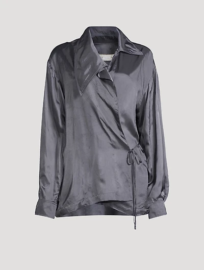 Cedo Wrap Shirt