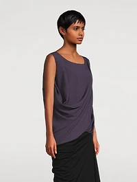 Cot Draped Blouse