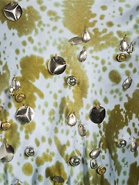 Chai Embellished Silk Cami