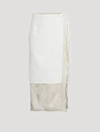 Silene Layered Midi Skirt