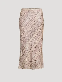 Separ Sequin Midi Skirt