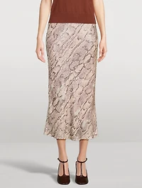 Separ Sequin Midi Skirt