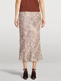 Separ Sequin Midi Skirt