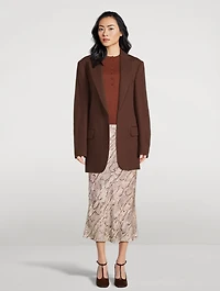 Separ Sequin Midi Skirt