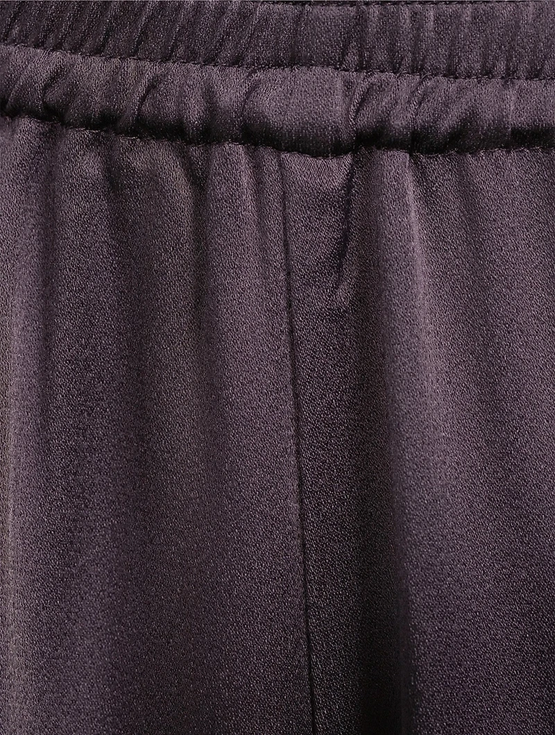 Priya Crêpe Satin Shorts