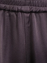 Priya Crêpe Satin Shorts