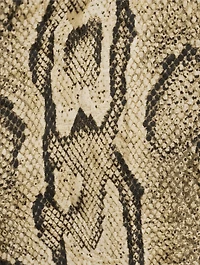 Pulla Trousers Snakeskin Print