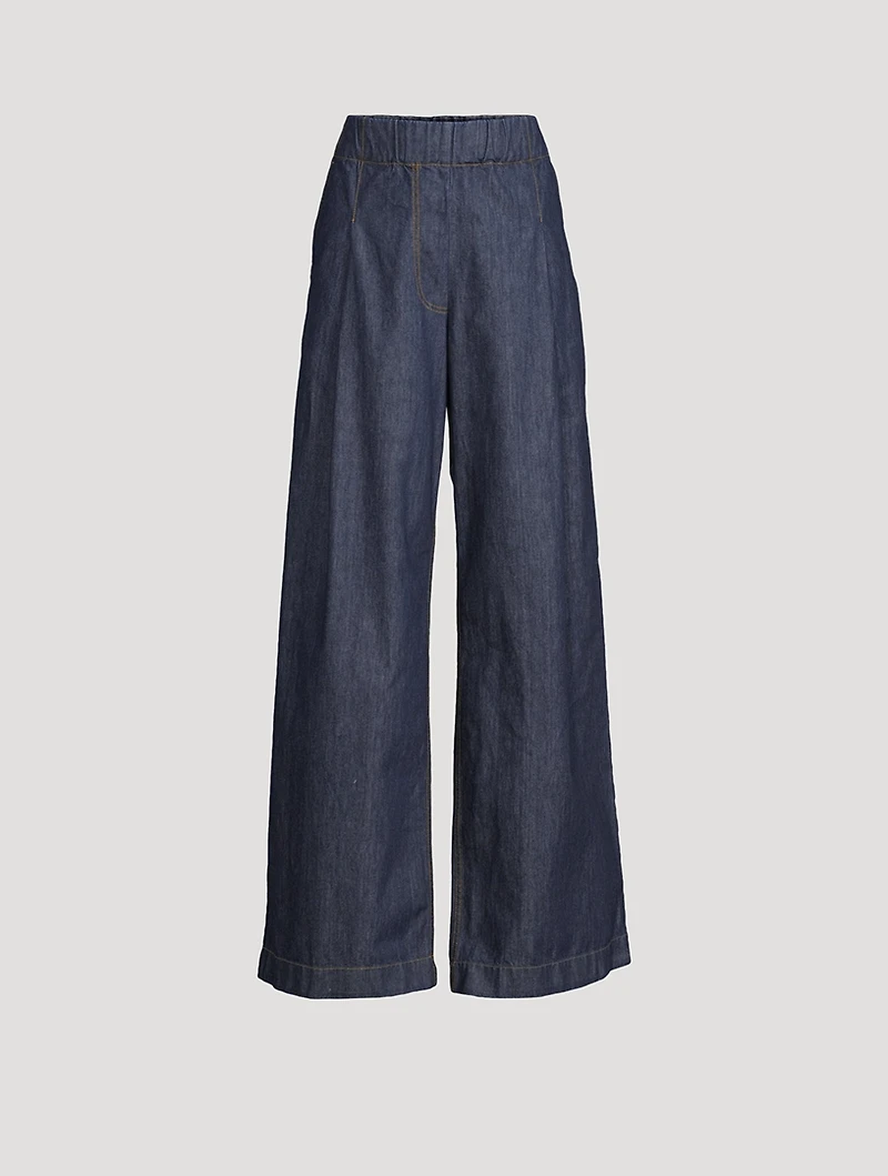 Pila Wide-Leg Jeans