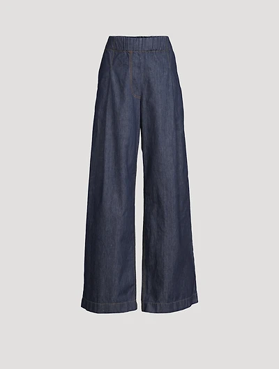 Pila Wide-Leg Jeans