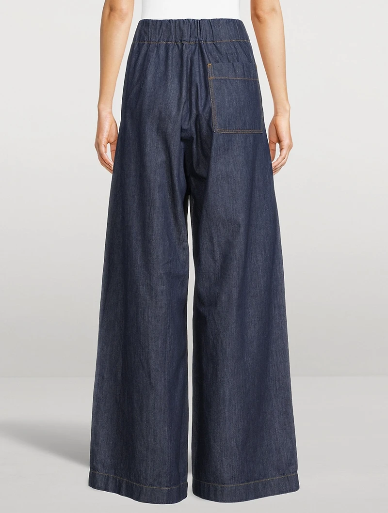 Pila Wide-Leg Jeans