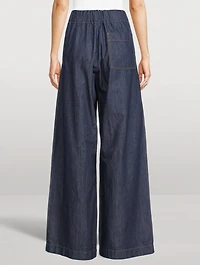 Pila Wide-Leg Jeans