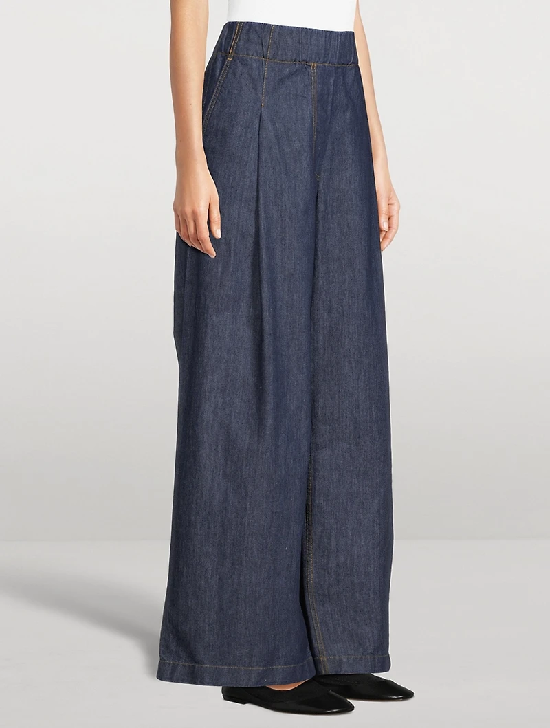 Pila Wide-Leg Jeans