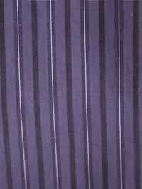 Dindi Belted Poplin Shirt Dress Stripe Print