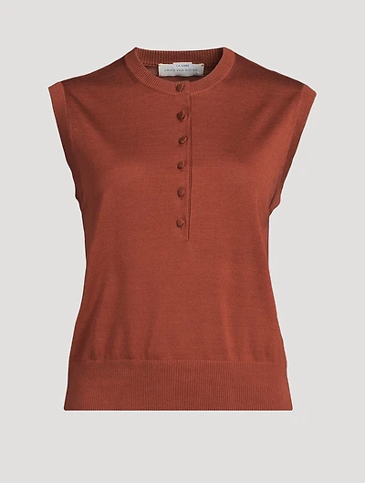 Togo Sleeveless Sweater
