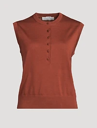 Togo Sleeveless Sweater