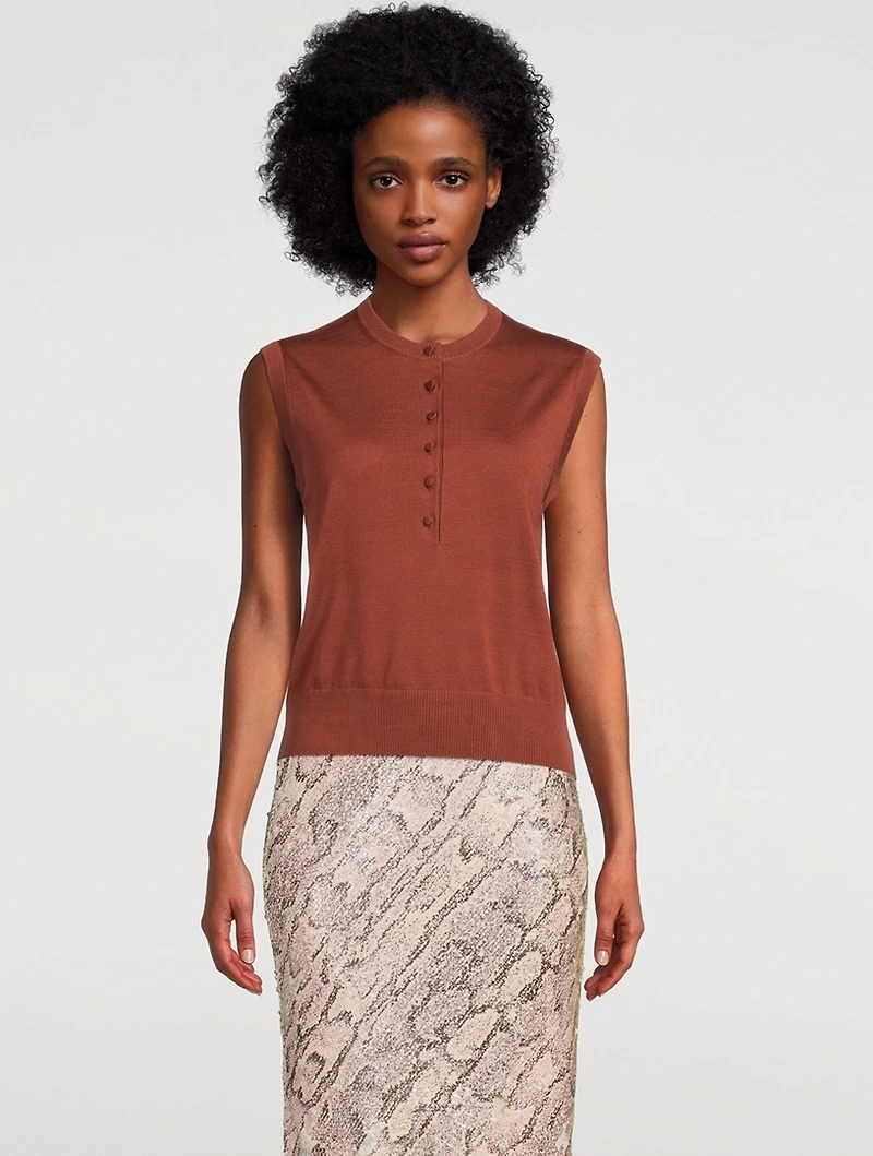 Togo Sleeveless Sweater