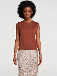 Togo Sleeveless Sweater
