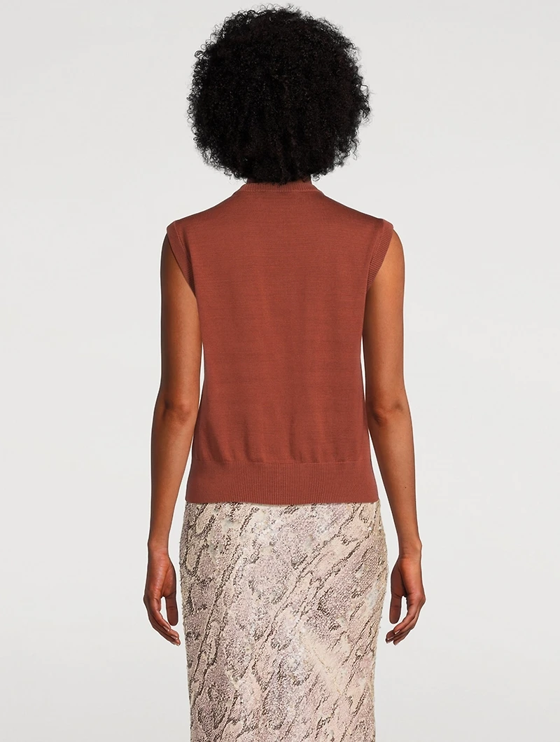 Togo Sleeveless Sweater