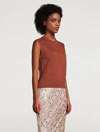 Togo Sleeveless Sweater