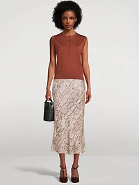 Togo Sleeveless Sweater