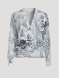 Talita Animal Jacquard Cardigan