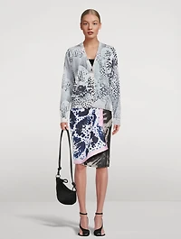 Talita Animal Jacquard Cardigan