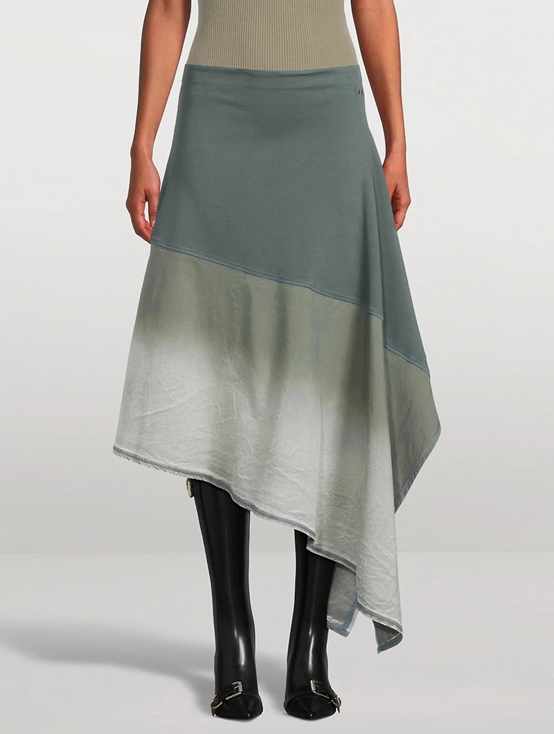 O-Marta Asymmetric Skirt