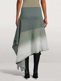 O-Marta Asymmetric Skirt