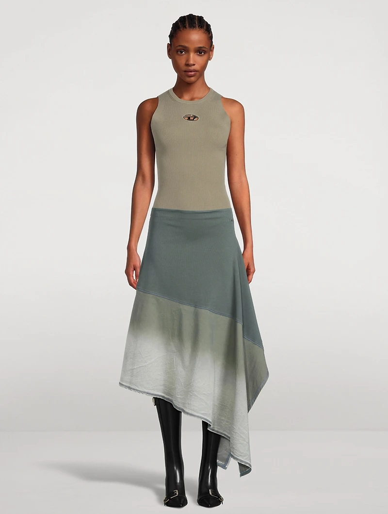 O-Marta Asymmetric Skirt