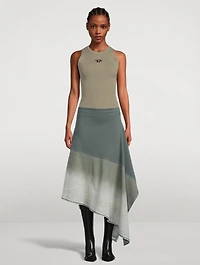 O-Marta Asymmetric Skirt