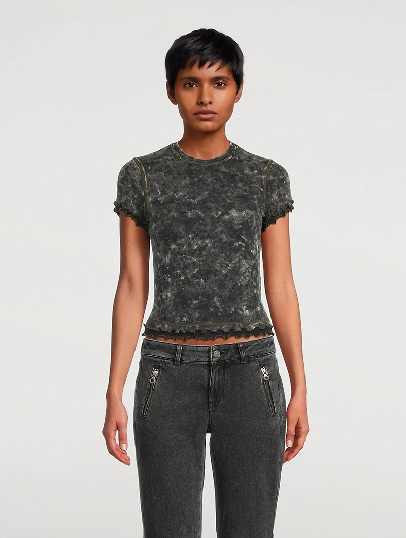 Ruffled T-Shirt