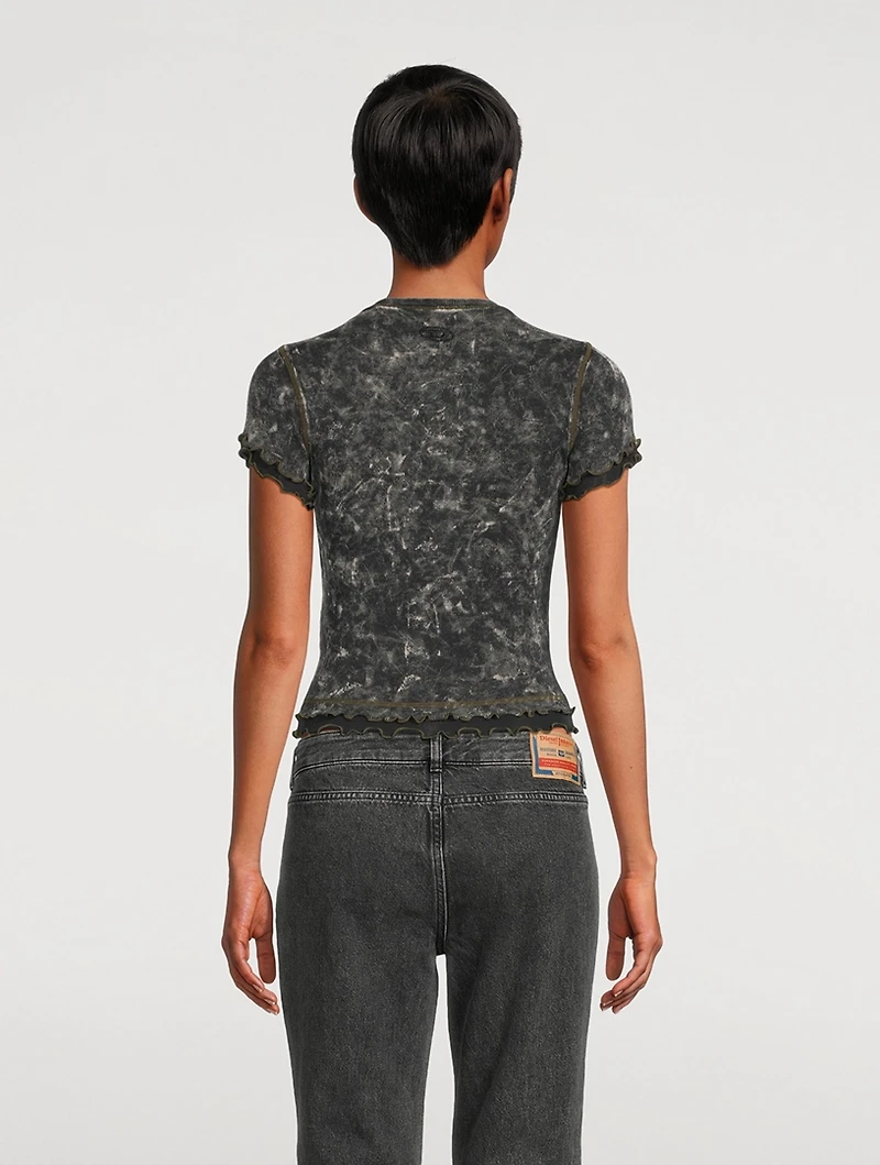 Ruffled T-Shirt