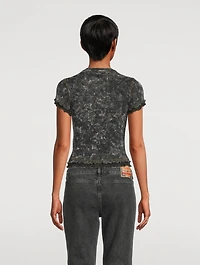 Ruffled T-Shirt