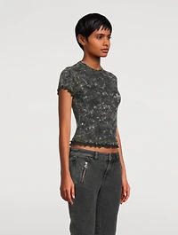 Ruffled T-Shirt
