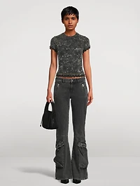 Ruffled T-Shirt