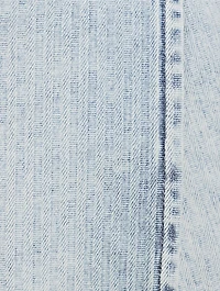 De-Lem Denim Wrap Mini Skirt