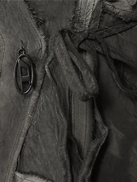Asymmetrical Wrap Shirt