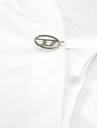 C-Delphi Poplin Wrap Shirt