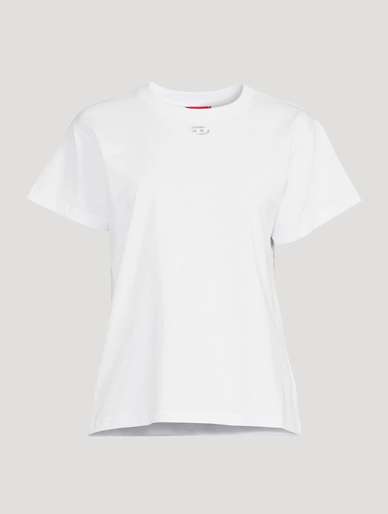 Marey Cut-Out Logo T-Shirt