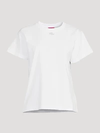 Marey Cut-Out Logo T-Shirt