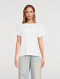 Marey Cut-Out Logo T-Shirt