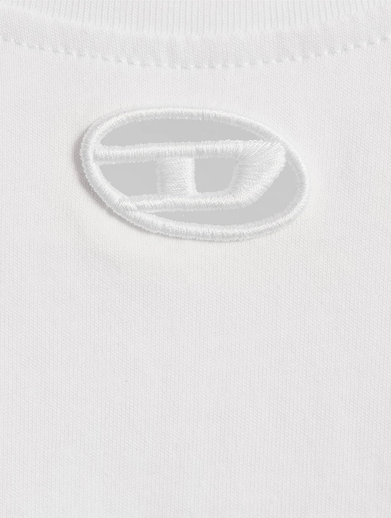 Marey Cut-Out Logo T-Shirt