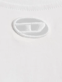 Marey Cut-Out Logo T-Shirt