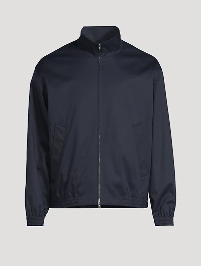 Twill Zip Jacket