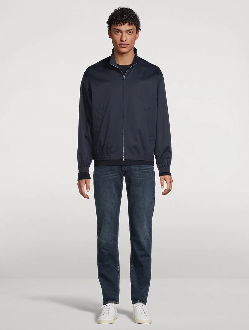 Twill Zip Jacket