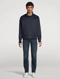 Twill Zip Jacket