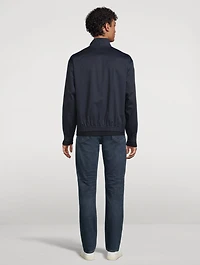 Twill Zip Jacket