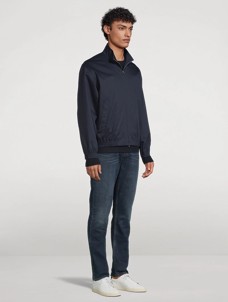 Twill Zip Jacket
