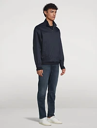 Twill Zip Jacket